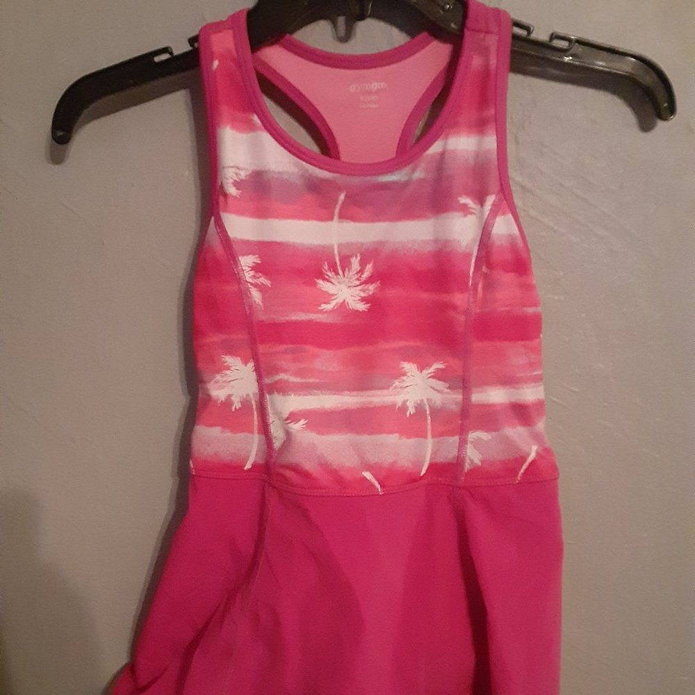 Gymgo girls size 5/6 skort outfit swim wear